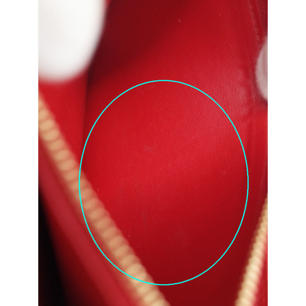 Louis Vuitton Denim Monogram Patchwork Zippy Wall… - image 4